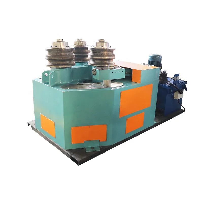  CNC Large Angel Roll Profile Bending Machine For