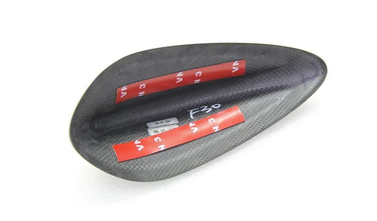 Чехол из углеродного волокна для антенны Shark Fin BMW F22 F23 F87 M2 F30 F34 F80 M3 F82 F83 M4 G11 G12 X1