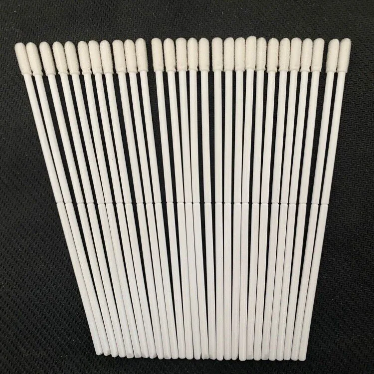 
foam swab nasal sample collection medical sterile sponge tipped swab 