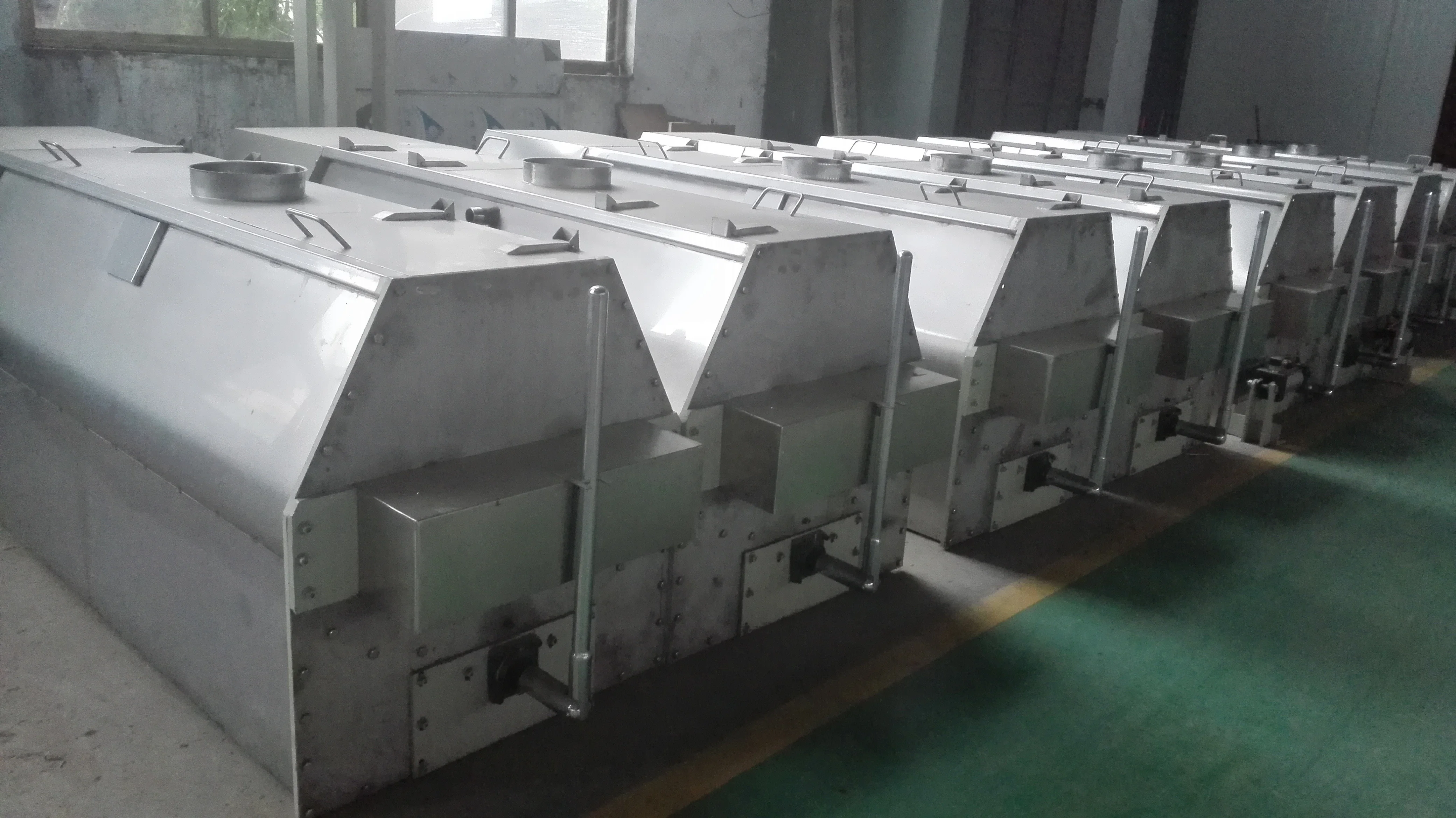 Professional Steam Boiling Noodle Making Machine Production Line