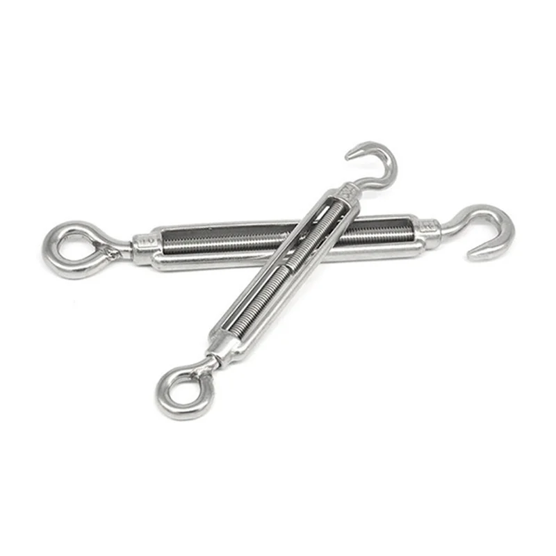 Excellent wholesale turnbuckle wire rope tensioner with eye hook terminal turnbuckle for wire rope