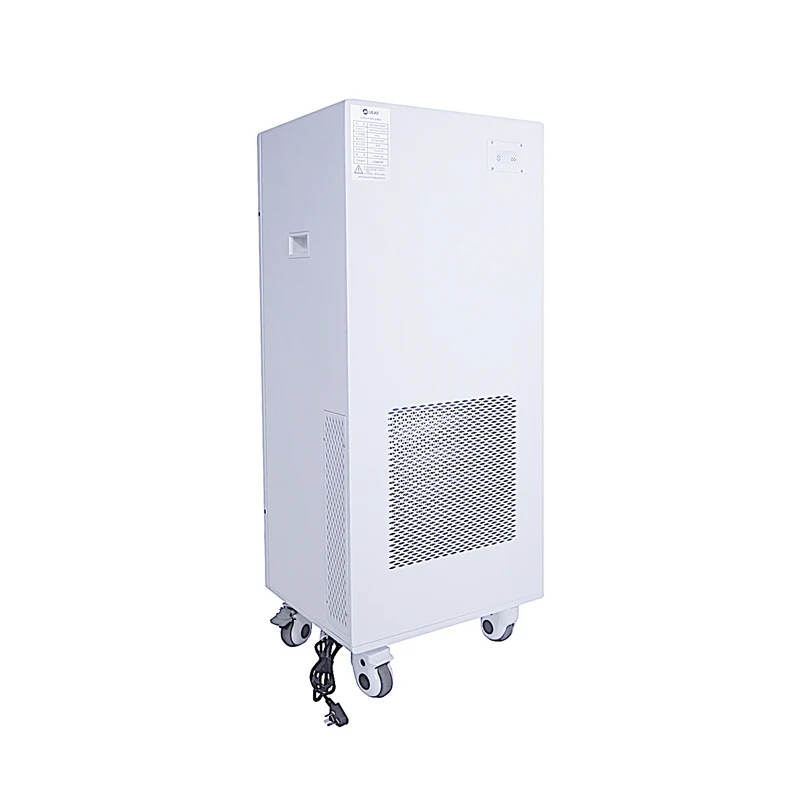 H13 Hepa Filter Clean Room Hospital Medical Grade Air Purifier