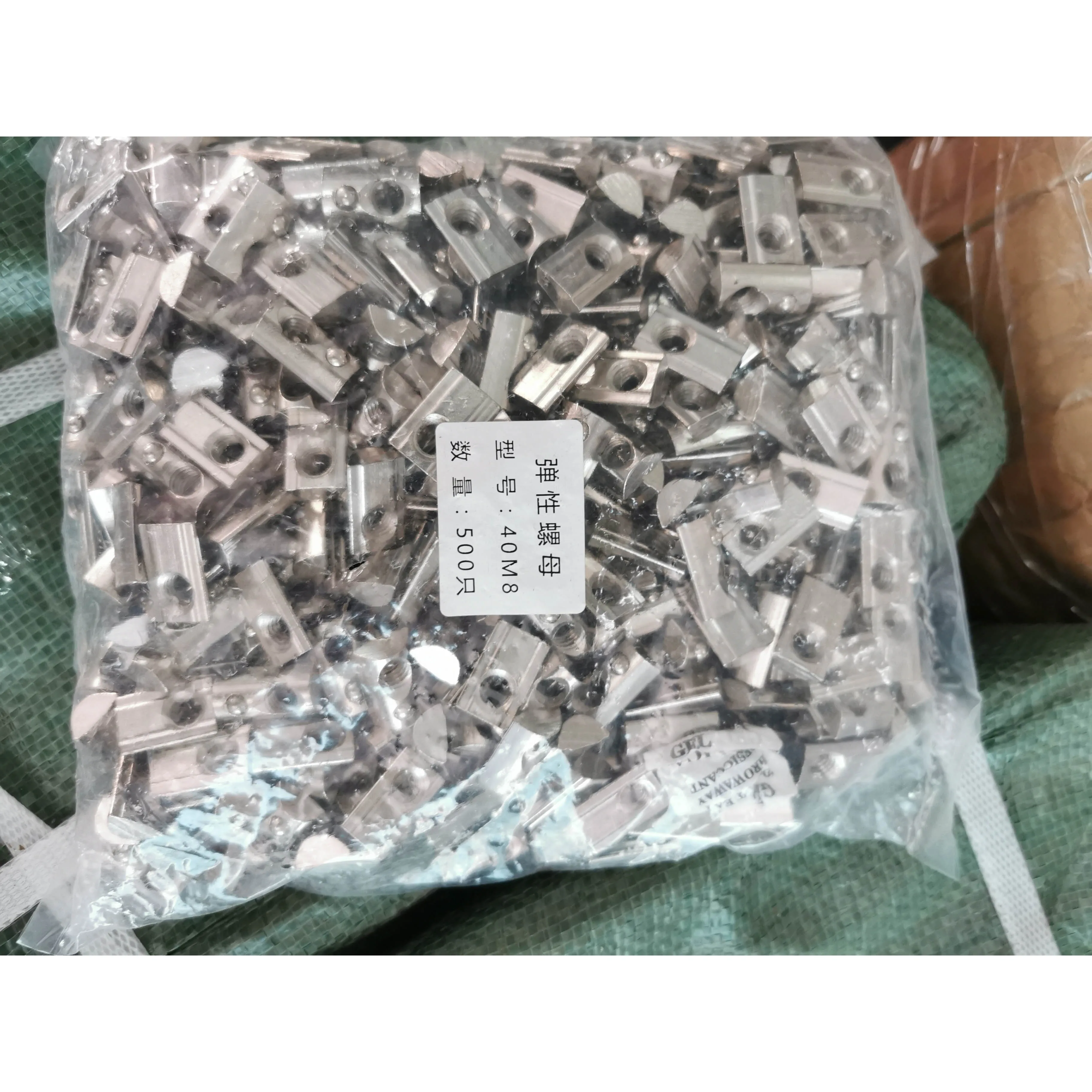 Made In Dongguan Metal Bar Allen Screw Nut For Industrial Equipment