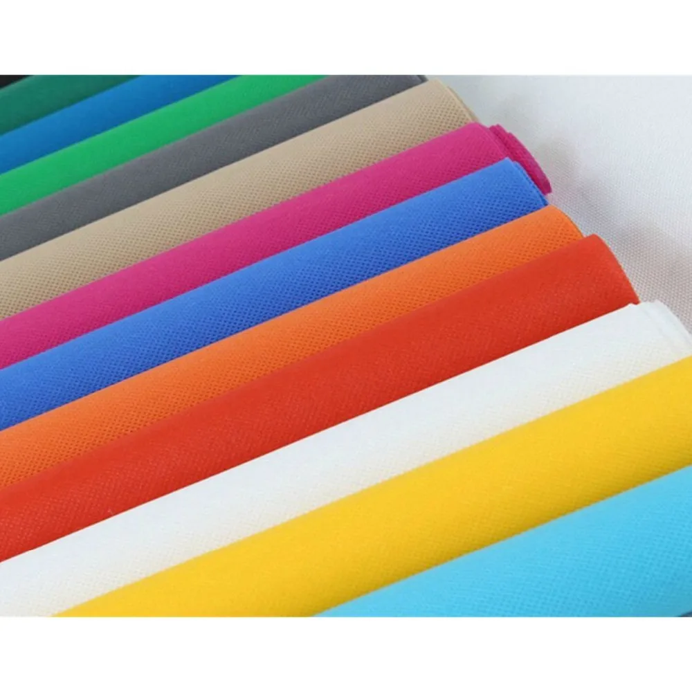 Низкая цена, водонепроницаемый пользовательский поставщик ПП спанбонд, полипропиленовая Нетканая ткань для обуви, сумки, ткани, простыни и т. д.