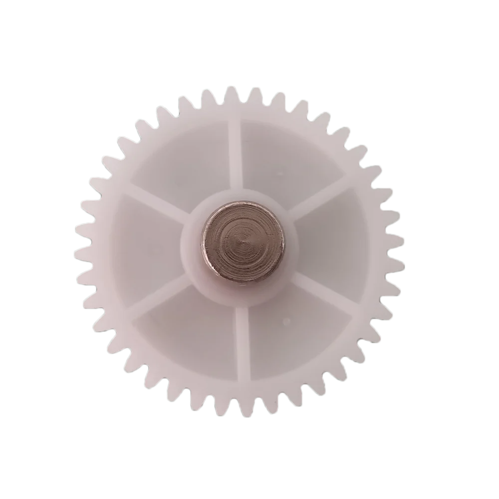 Cheapest Factory price plastic shaft gear for electric motor manufacturer