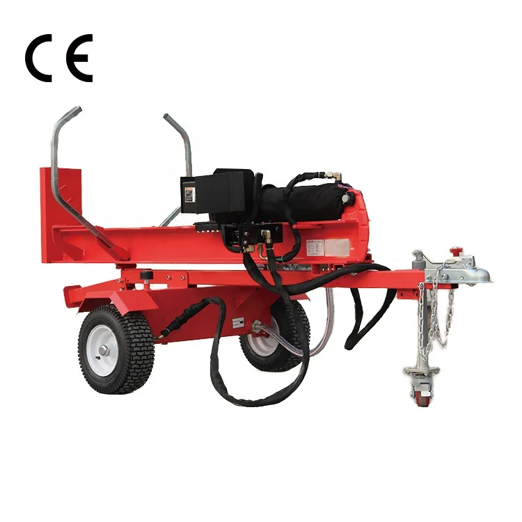 1200mm gasoline wood cutting machine firewood log splitter for sale