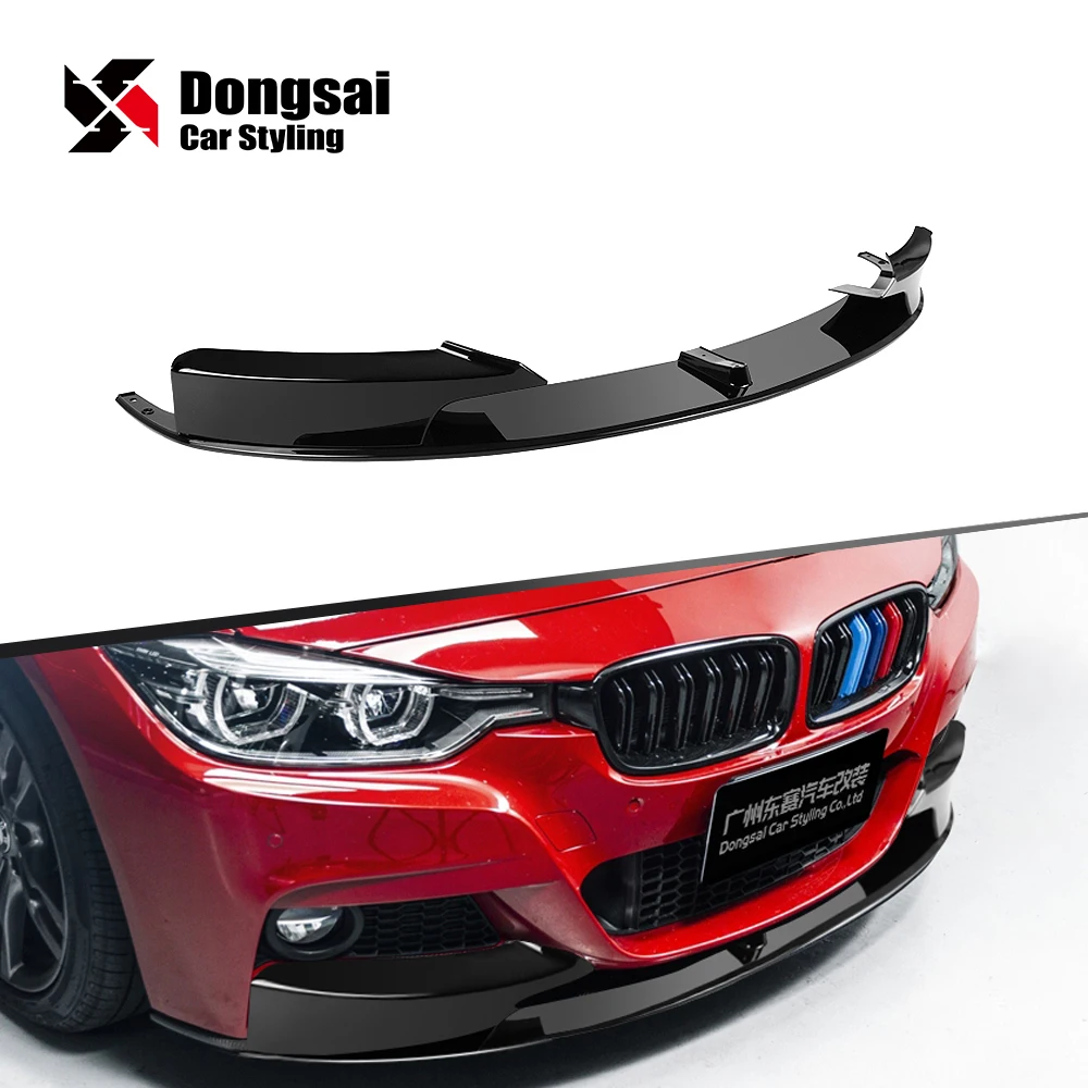  Блеск черный MP СТИЛЬ передняя губа для 2012-2018 bmw f30
