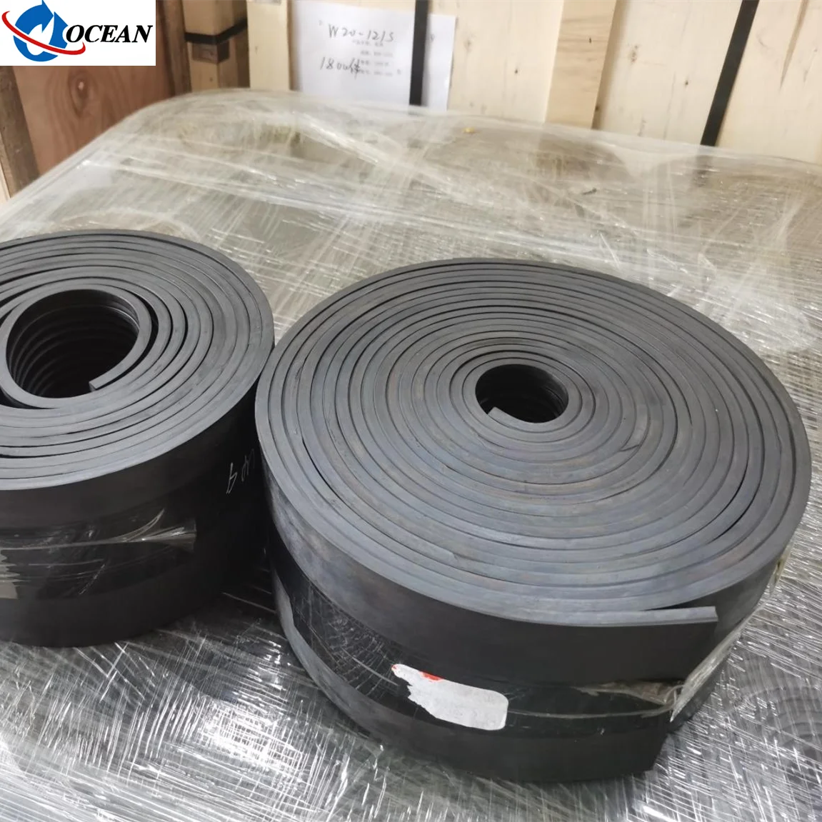 
 GSR-CRS резиновая прокладка для железнодорожного крана  