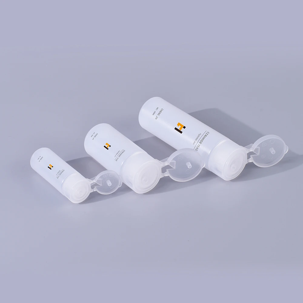 Cosmetic 12ml 18ml 30ml 50ml 100ml 200ml 400ml Soft PE Plastic Shampoo Shower Gel Packaging Makeup Water Container