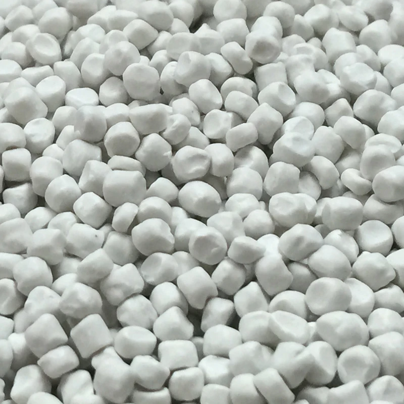 
plastic raw materials high density polyethylene white masterbatch 