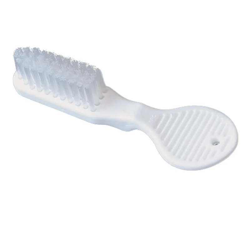 Prison Supplies small toothbrush OEM Logo flexible short handle jail prison toothbrush