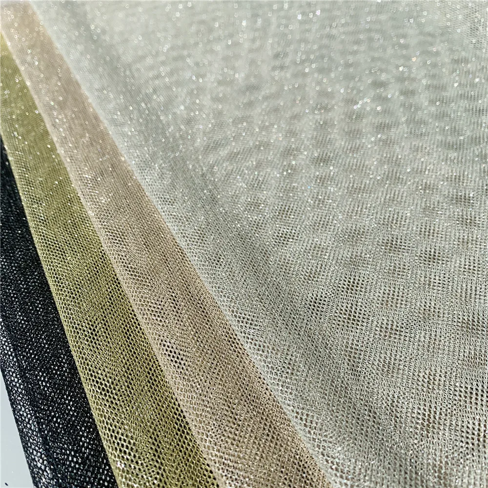 Hot-sale wholesale price polyester tulle nylon fabric KKF3608S