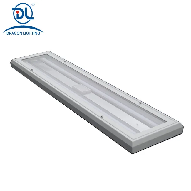 IP65 40W Mental Hospital Prison Waterproof Lighting Vapor Tight Fixture Led Tri-proof Light