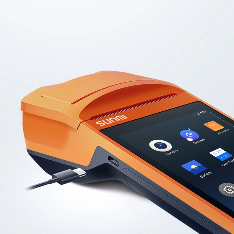 
SUNMI V2 Handheld Pos Machine POS System Terminal For Sell 