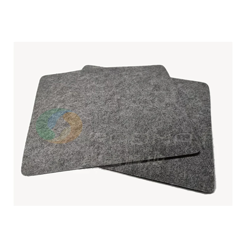 Hot Selling Felts Surface Desk Mat Non-slip Rubber Writing Mat for Mouse