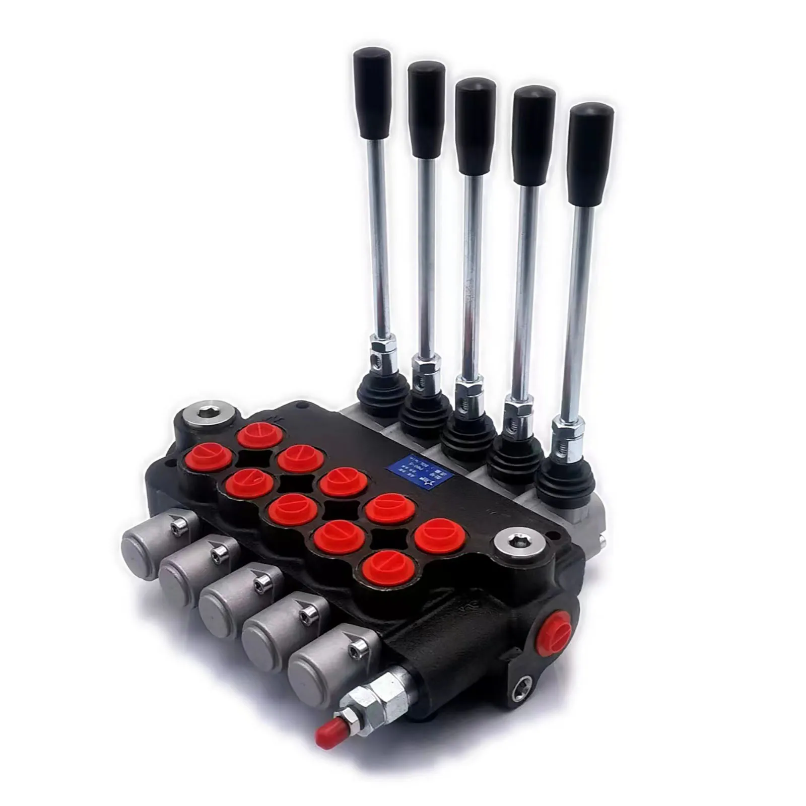 Y  2p80 3p80 4p80 5p80 P80 Series Hydraulic Multi-way Directional Control Valve