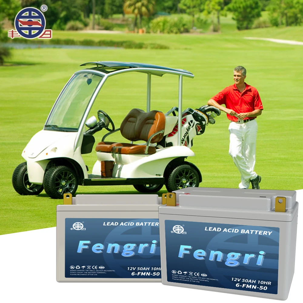 High quality 12V 50Ah AGM battery 6-FMN-50 battery lead acid battery for UPS