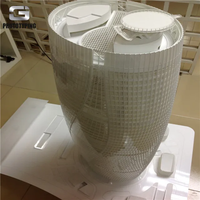 additive manufacturing 3d printing in construction house real estate scale model custom 3d-printed home model