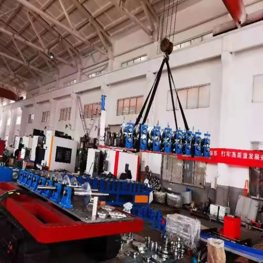 Portable Snap Lock Standing Seam Metal Roofing Roll Forming Machine For USA