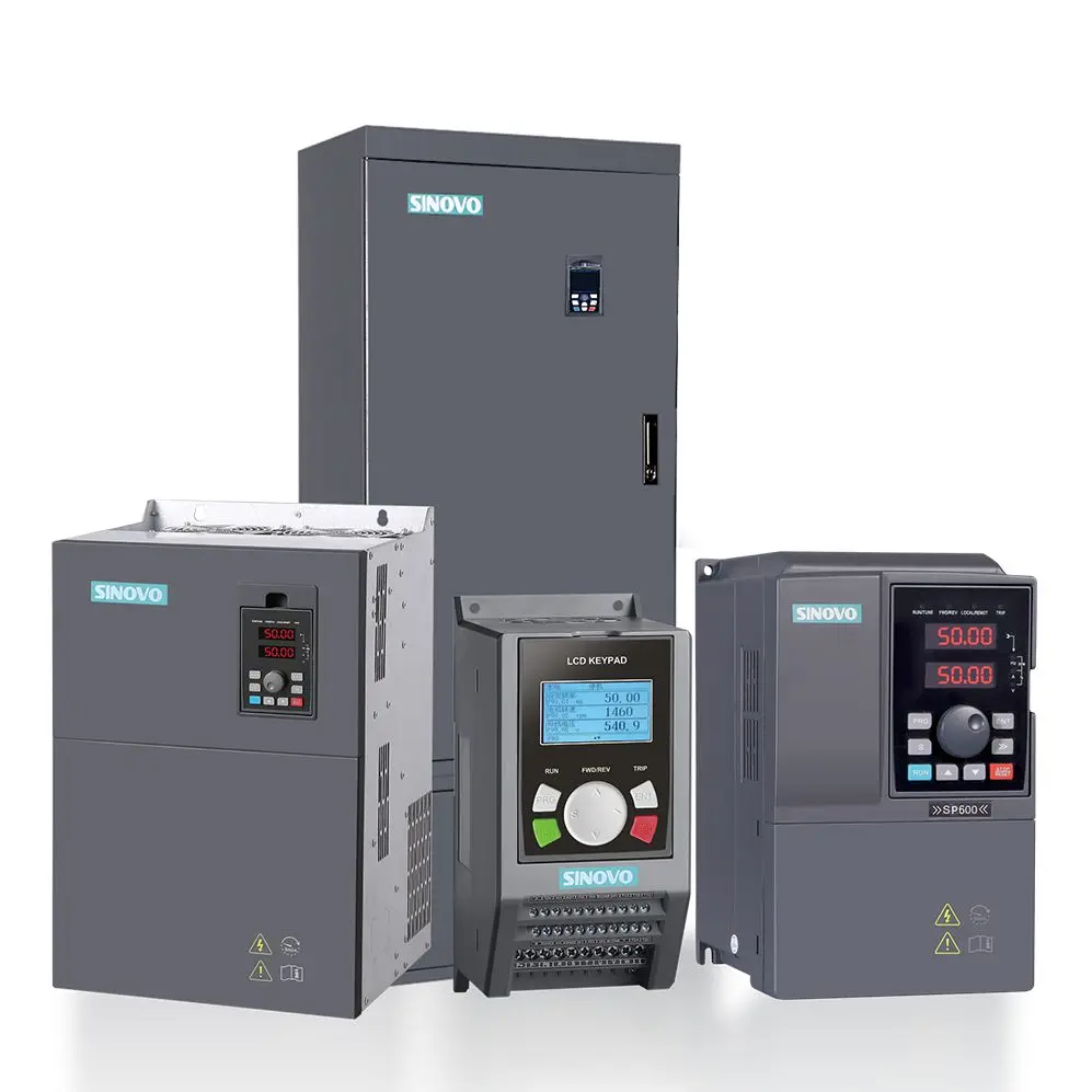 Sinovo SP600 2.2KW 3HP 380V 3-фазовый производитель солнечный насос vfd инвертор