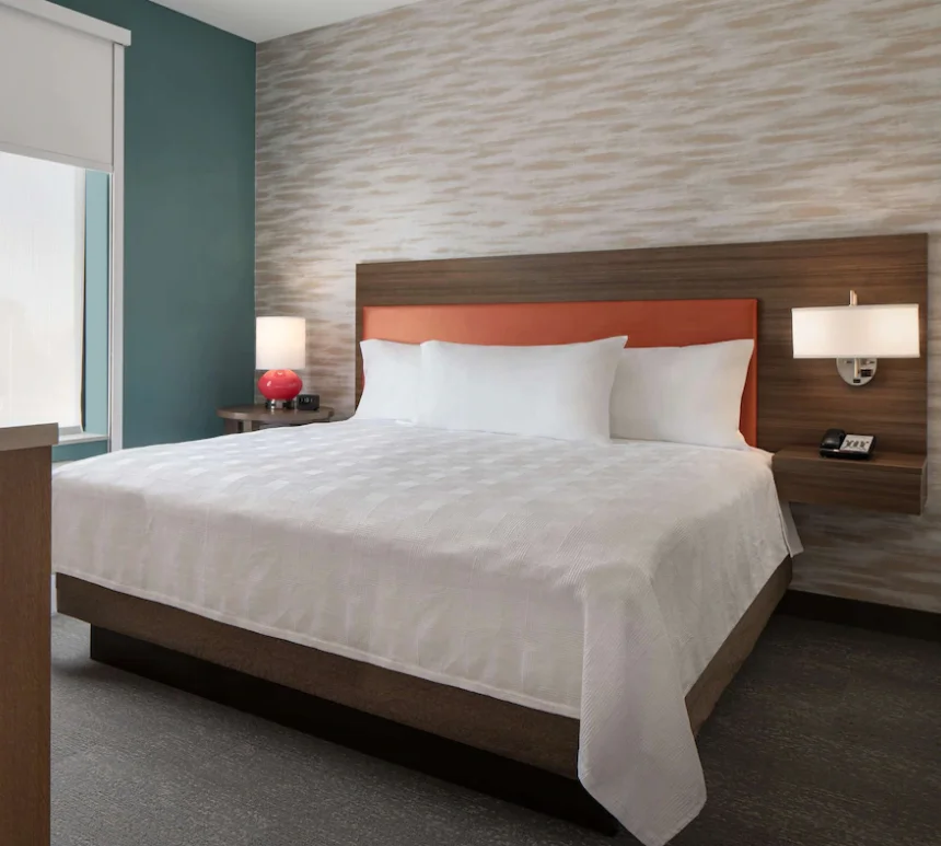 Home2 Suites by Hilton hotel/ motel bedroom furniture manufacturer