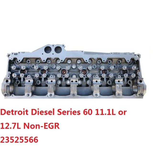 High Quality S60 12.7L Engine Cylinder Head 23525566 23531254 23525567 23538858 8929620 8929413 8929872
