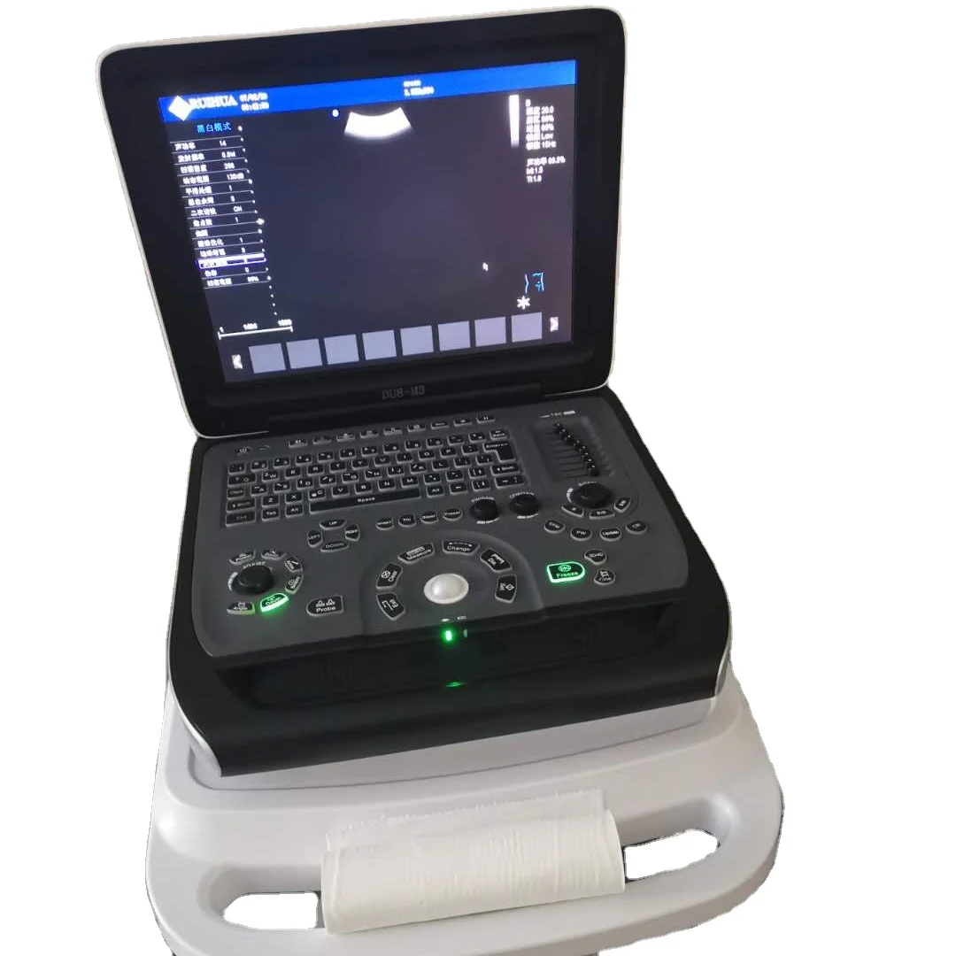 DU8-M3 из завода, дешевая цена, Цветной Допплер портативный ультразвуковой аппарат для ноутбука сердца