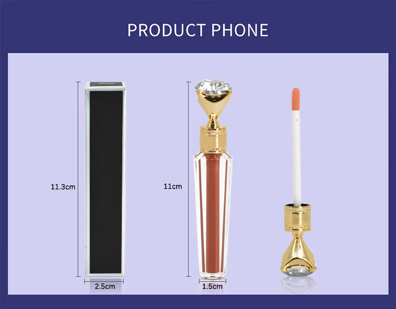 lipgloss pigment colors wholesale makeup girls lip gloss custom rose gold lipgloss labiales al mayor crystal lip gloss