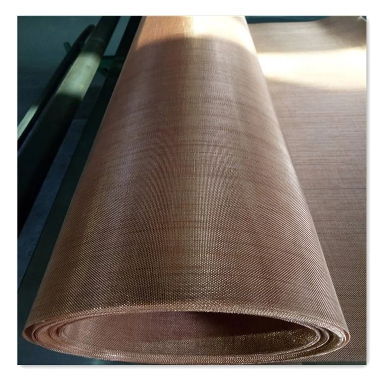 99.9% pure copper wire 40 mesh dense filter screen mesh