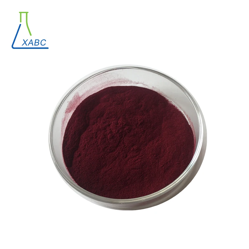 XABC supply 100% pure astaxanthin powder/100% Pure Haematococcus Pluvialis Extract Astaxanthin 10% Powder cas 472-61-7