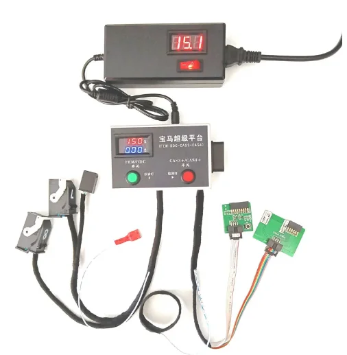 For FEM BDC Cas2 CAS3 CAS4 all in 1 Super Test Platform for BMW FEM BDC Test Platform work with VVDI2 IM508 cgdi key programmer