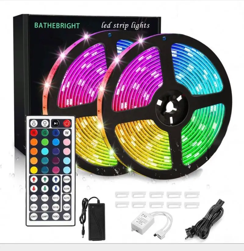 12V addressable WS2811 5050 SMD RGB led strip