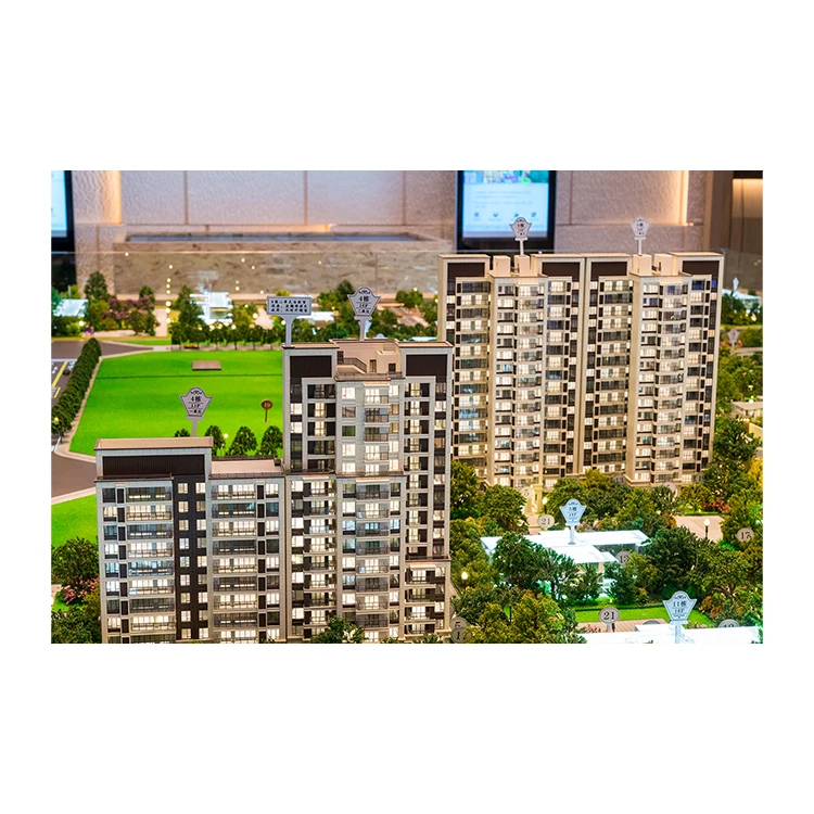 Миниатюрные модели архитектуры 3d оптовая продажа от производителя