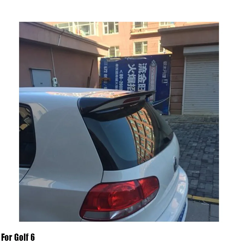 Задний спойлер из АБС-пластика для гольфа 6