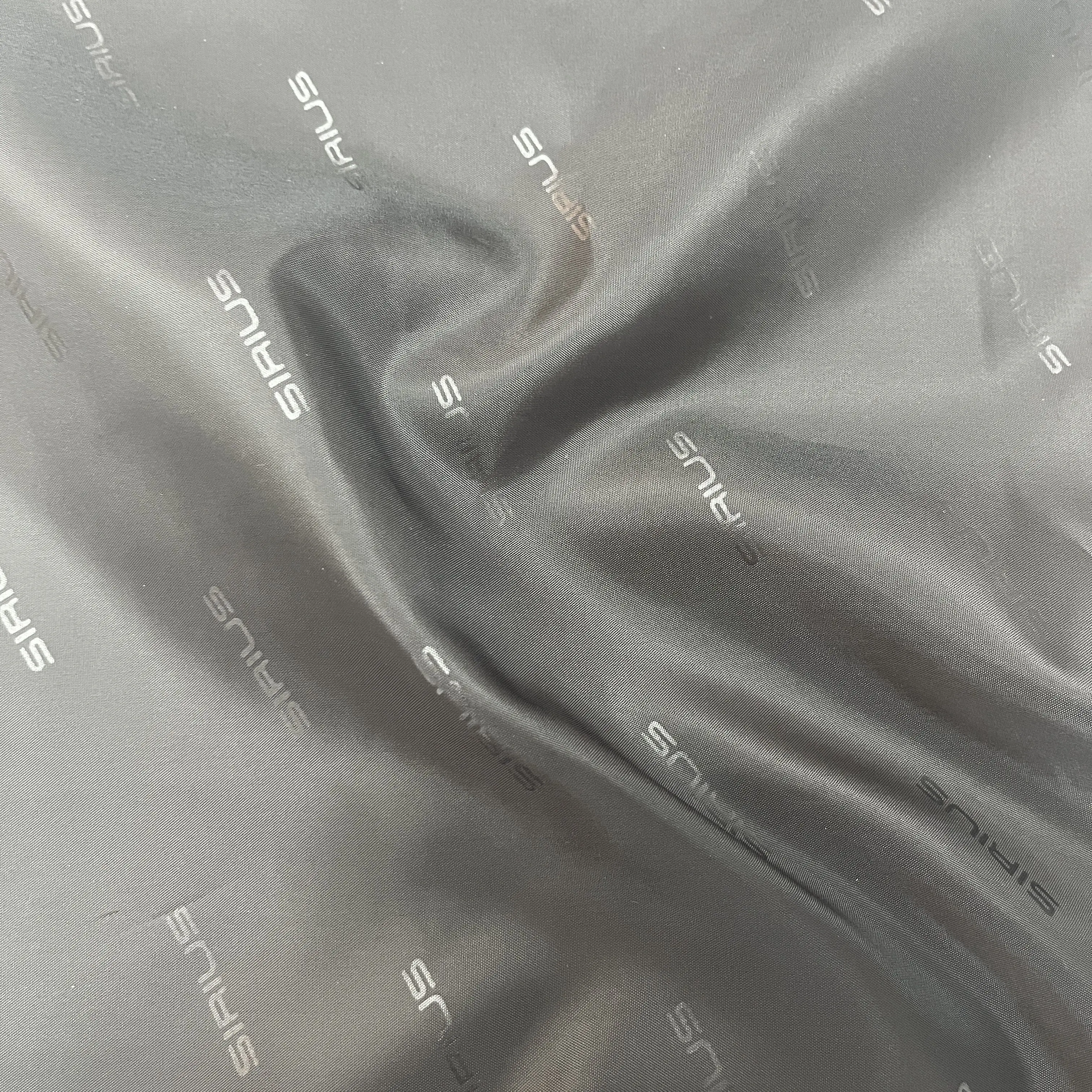 High Quality Colorful Polyester Emboss Taffeta Blanket For Bag Lining