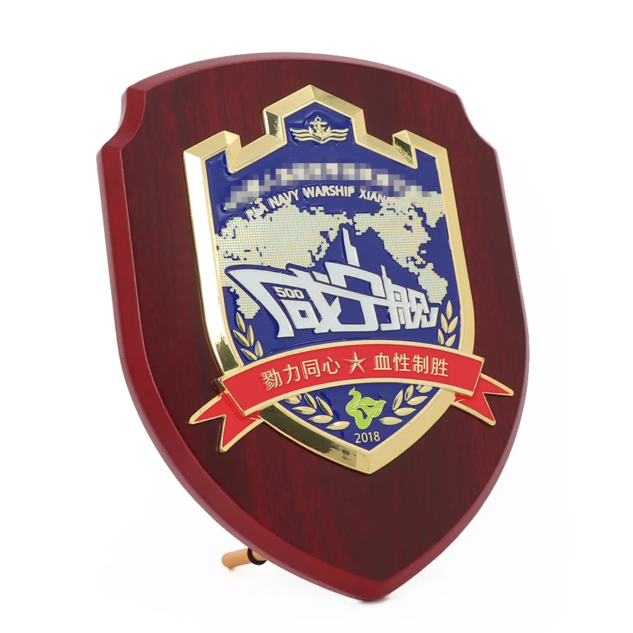 
Customized medal honor wood medal production lettering medal 
