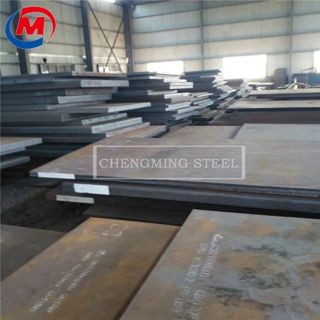 Hot Rolled Ss400 Q345b Q215a Mill Mild Carbon Ms Hr Black Carbon Steel Sheet Plate A36 Plates Manufacturer