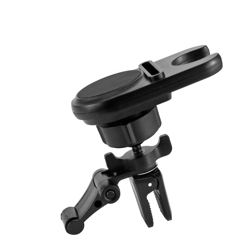 3 in 1 Magnetic Phone Car Vent Mount Holder Stand Sturdy Holding Your Phone with Popsockets & Ring Stent