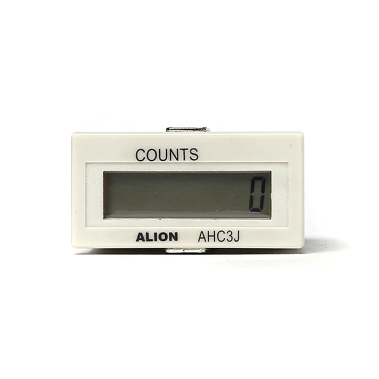 AHC3J digital electricity meter step counter custom