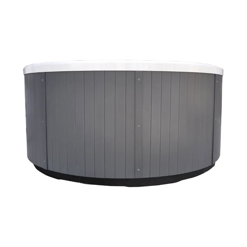 Outdoor Europe market low energy simple foot spa bath massager whirlpool outdoor spa bath hot tub