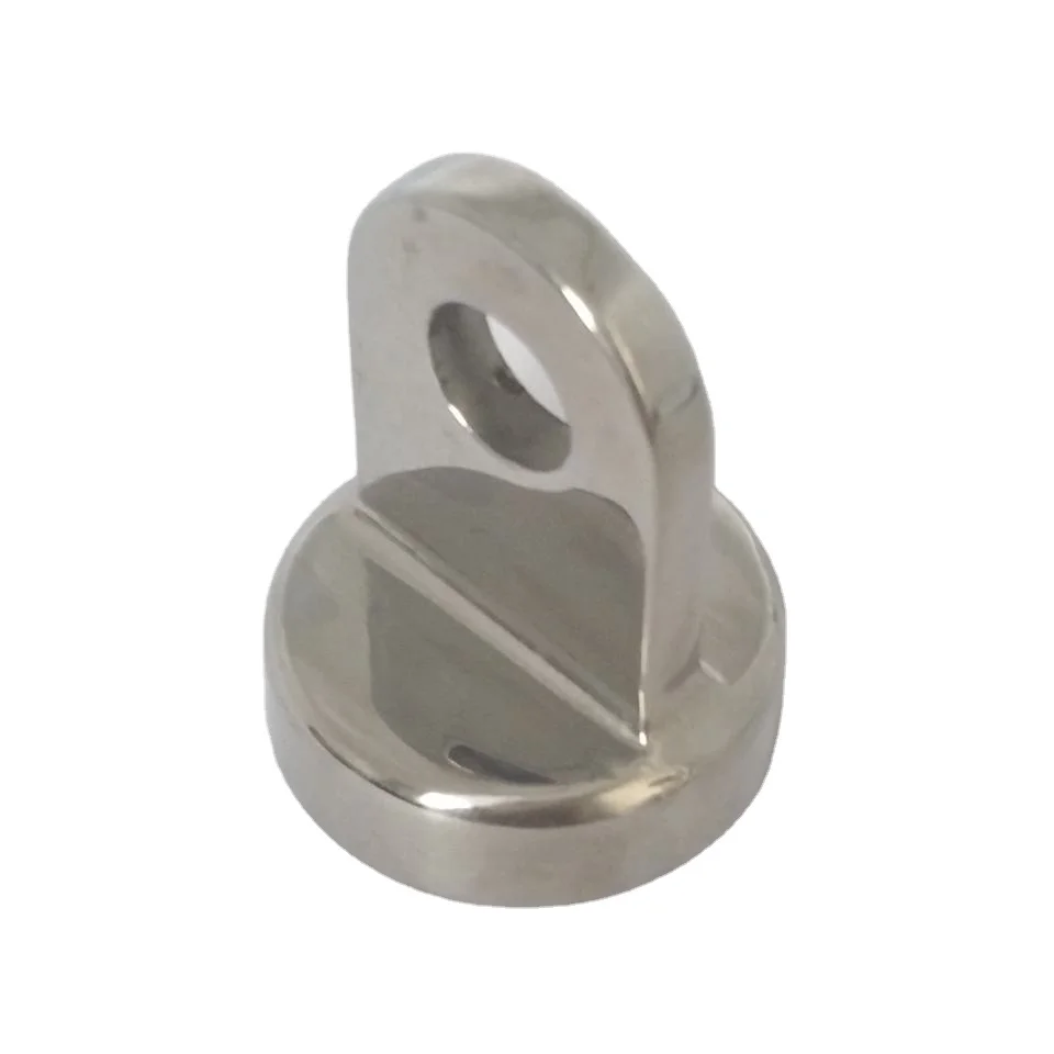 Fitting Marine Stainless Steel 304 or 316 Polishing Heavy Duty Top Cap