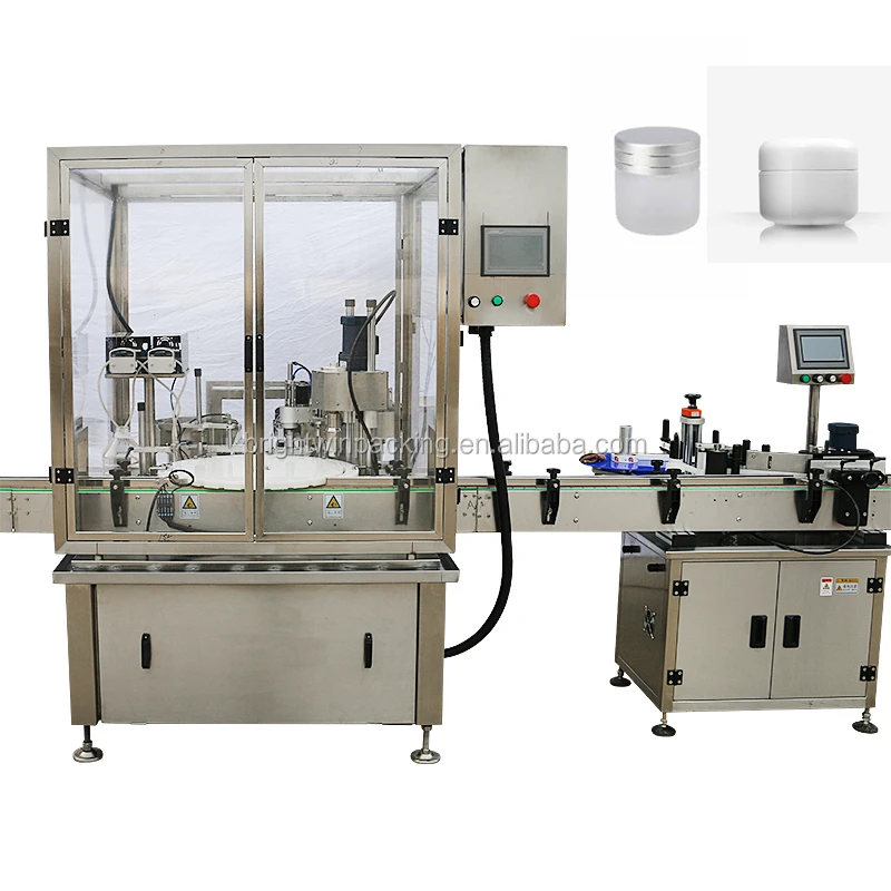 automatic small tube  rotary system  eye dropper filling machine