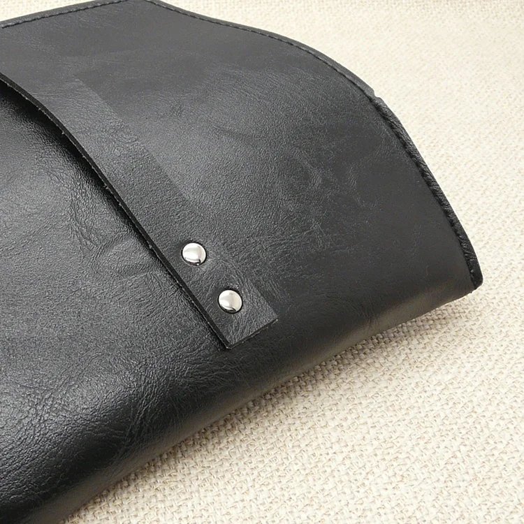 PU Material Dark Color Fashionable Design Packing Eye Glasses Case YT-ORN-044