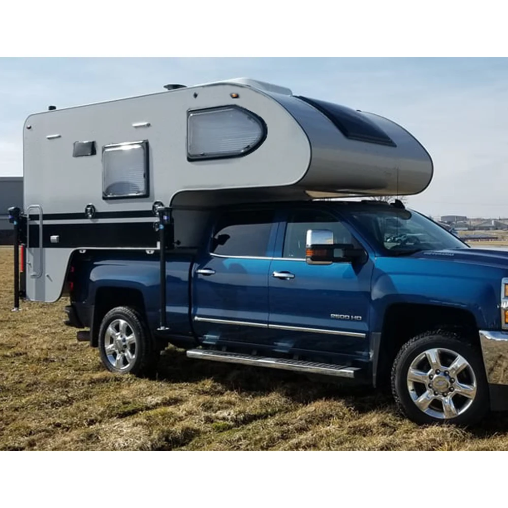 Manley, бортовой выдвижной автофургон, трейлер, Campervan