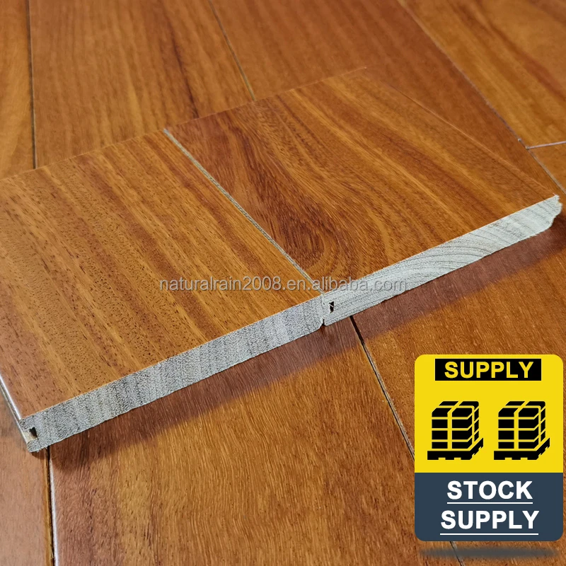 American Standard E1 Eco Sample 14Mm Engineering Birch Hardwood Strip Click Parkett Wood Flooring