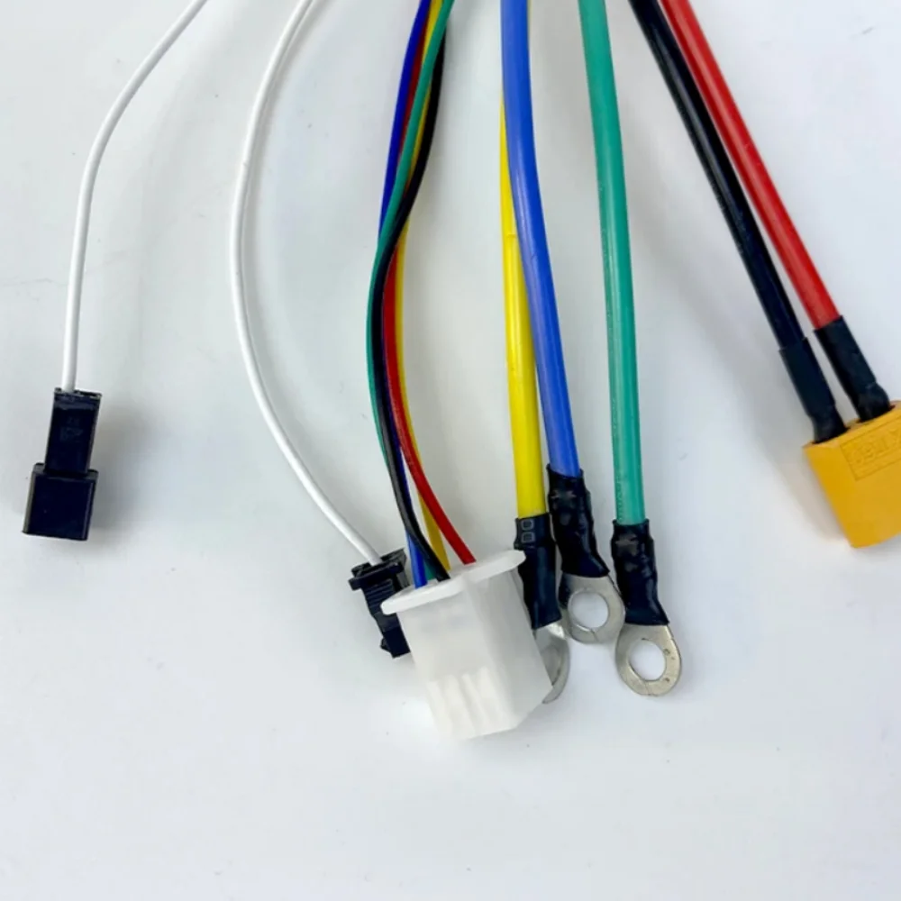 electric scooter controller YunLi 9Mosfet 48v 25A/52V 28A/60V 28A Controller Display Accelerator for Electric Scooter