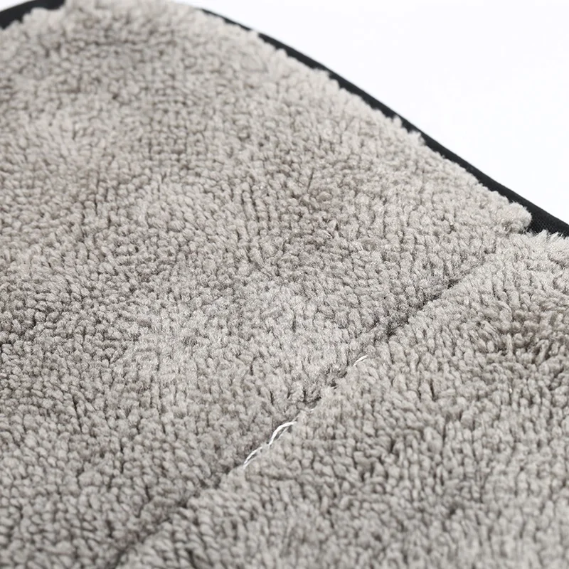 Super Soft Plush Thick Kocean Microfiber Towel 30*30cm Coral Fleece Car Wash Towel