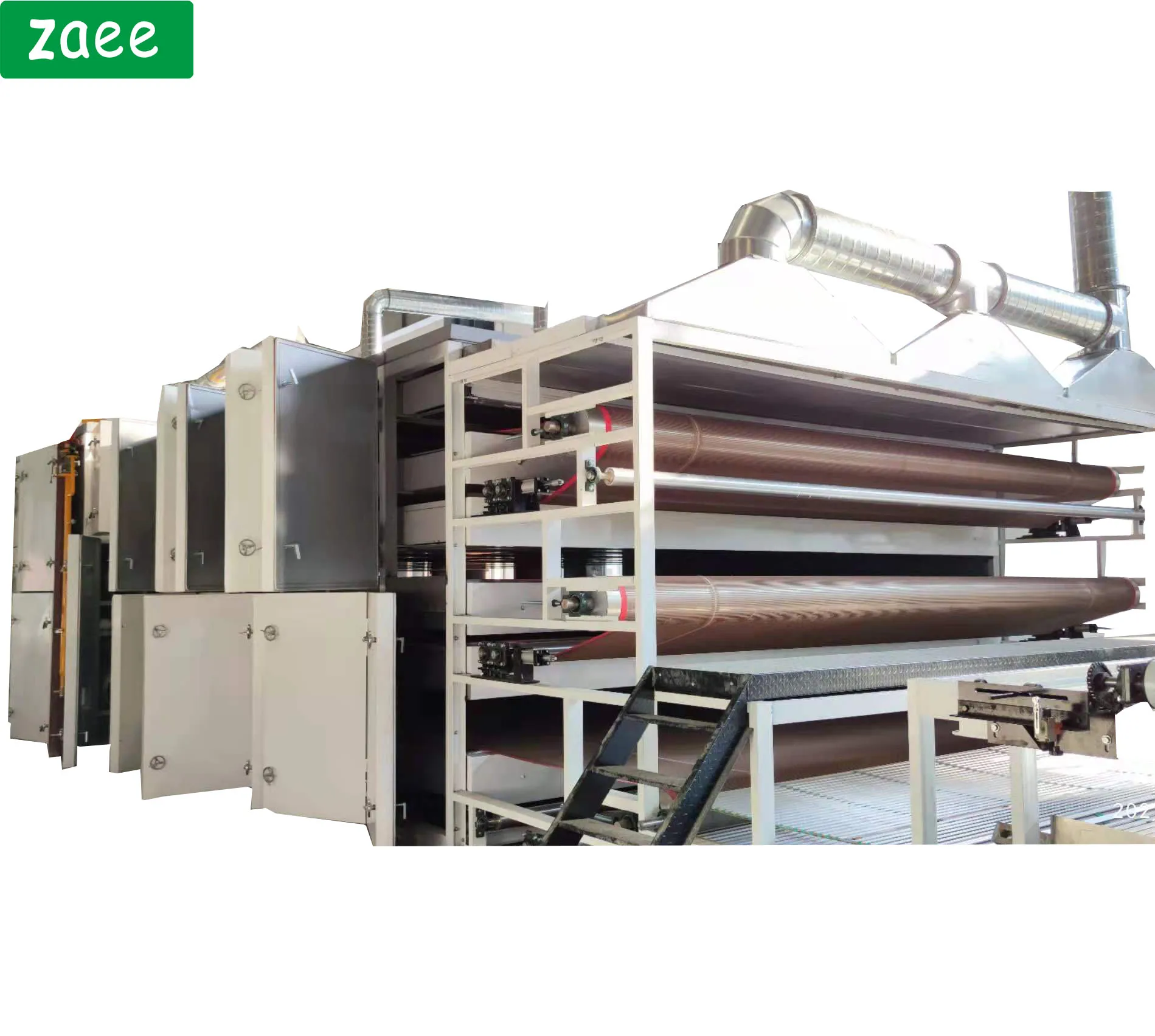 Nonwoven Thermal Bonding Oven Production Line for Cushion Mattress Making