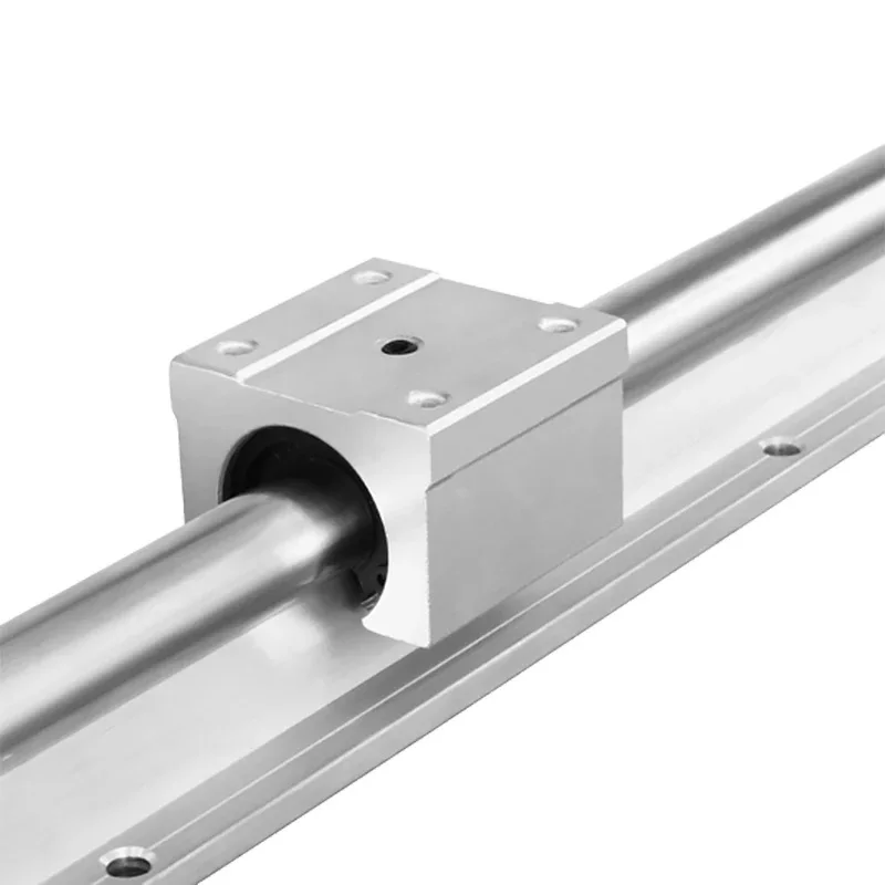 SBR Series Roller Guide Sliding System SGR12 SGR16 SGR20 600mm to 1000mm Linear Guide Rail with Guide Block Set for 3D Printer