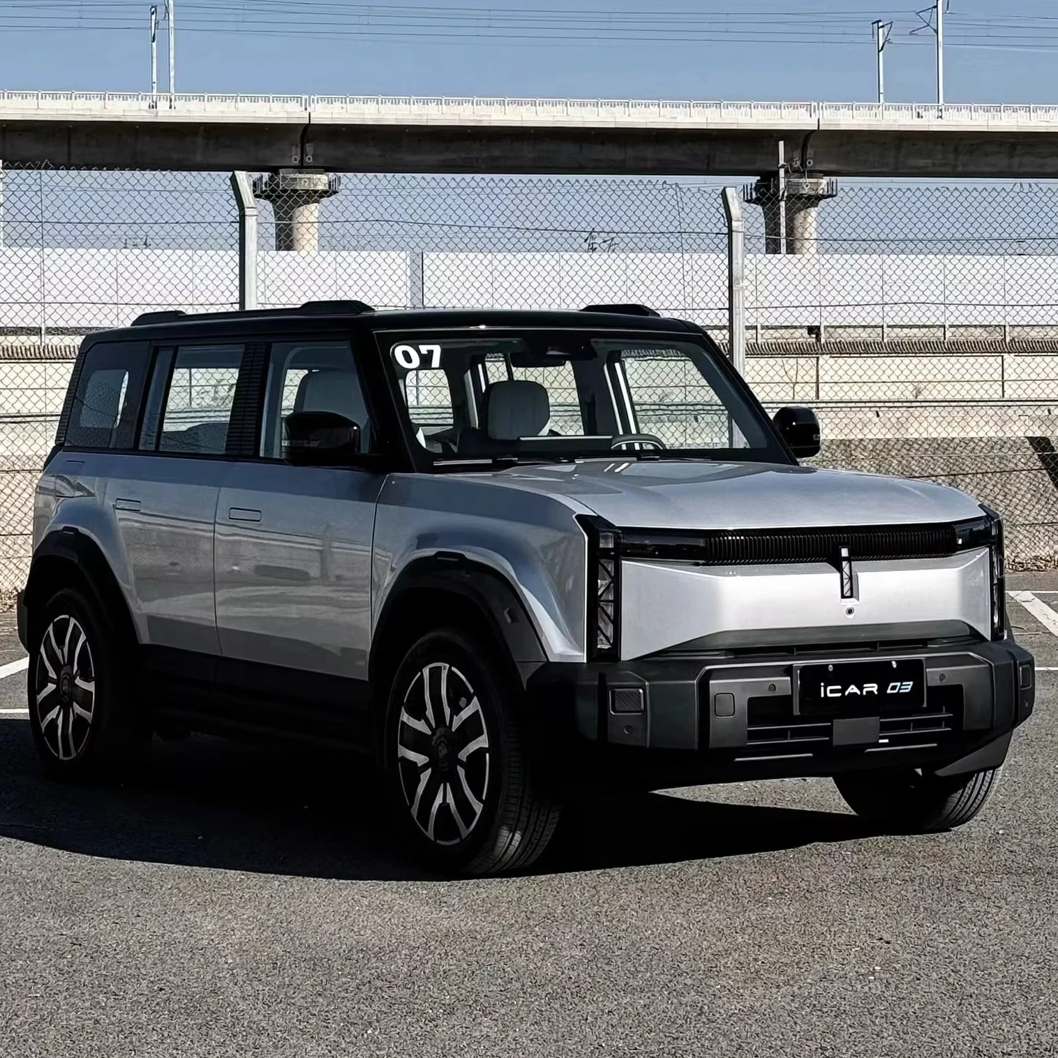 Новая модель 2024 icar 03 chery 150 км/ч новые энергетические транспортные средства 5 мест высокопроизводительный внедорожник в наличии